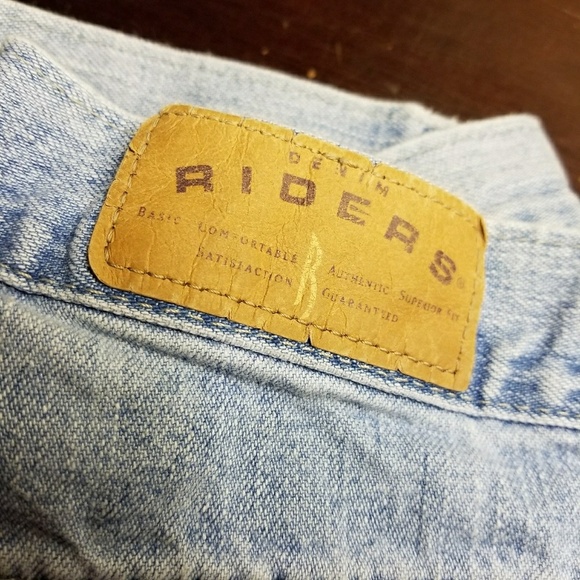 Riders By Lee Authentic Vintage Denim Mom - Picture 7 of 8